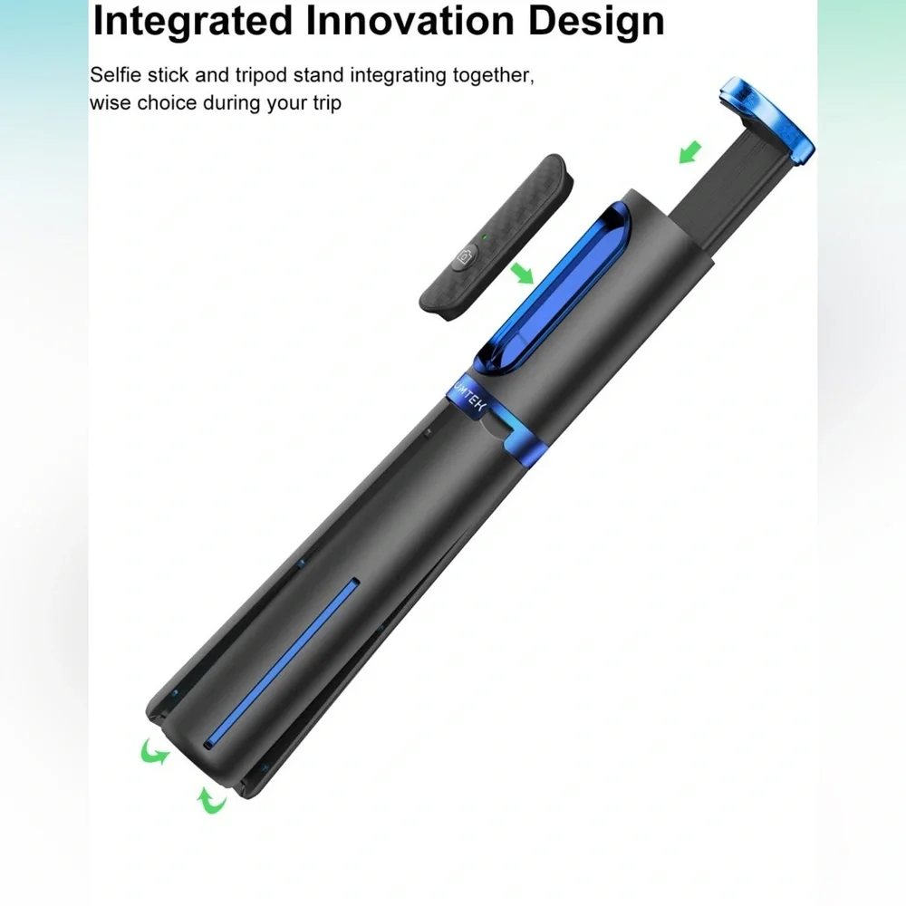 Bluetooth selfie stick pro